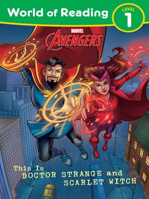 cover image of This is Doctor Strange and Scarlet Witch